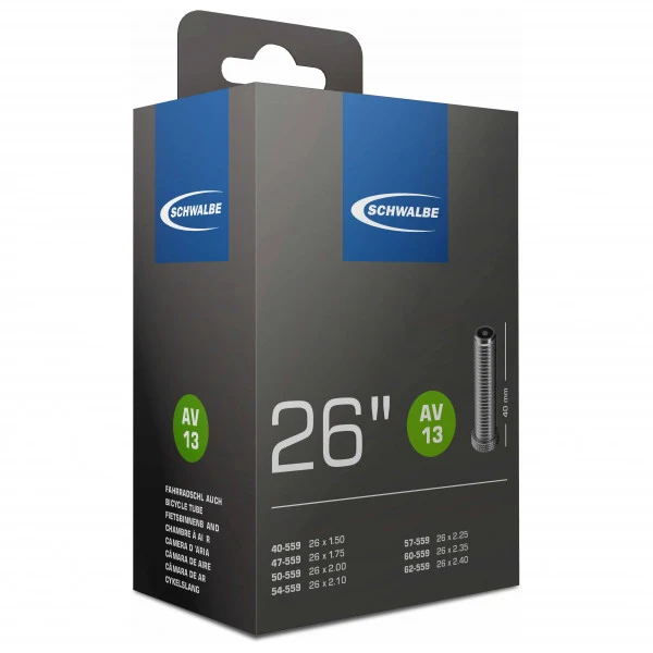 Schwalbe Schlauch Nr. AV13 26"