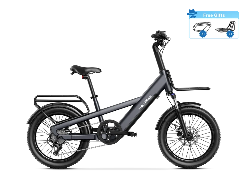 Heybike EC Compact Sport E-Bike