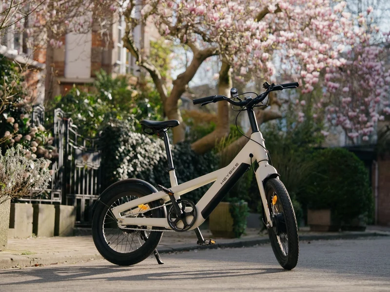 Heybike EC Compact City E-Bike