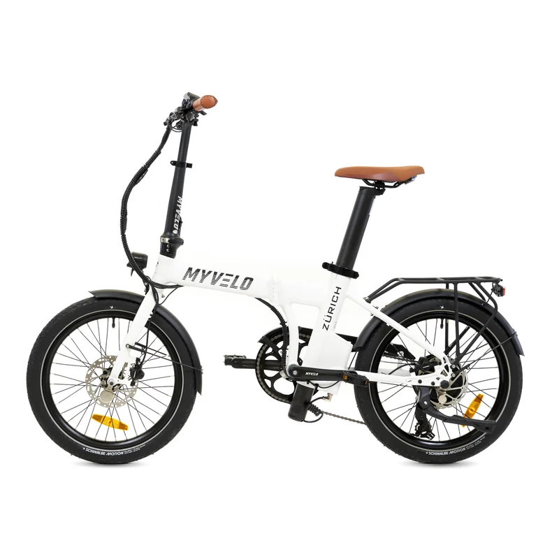 Zürich Elektro-Klapprad + Tragetasche