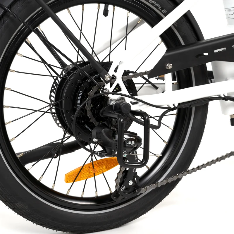 Zürich Elektro-Klapprad + Tragetasche