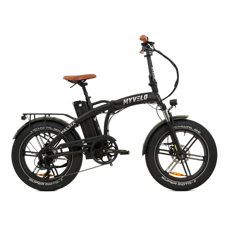 Palma E-Fatbike Klapprad + Tragetasche