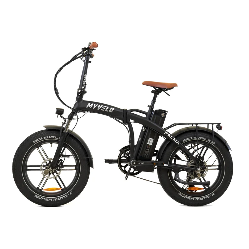 Palma E-Fatbike Klapprad + Tragetasche