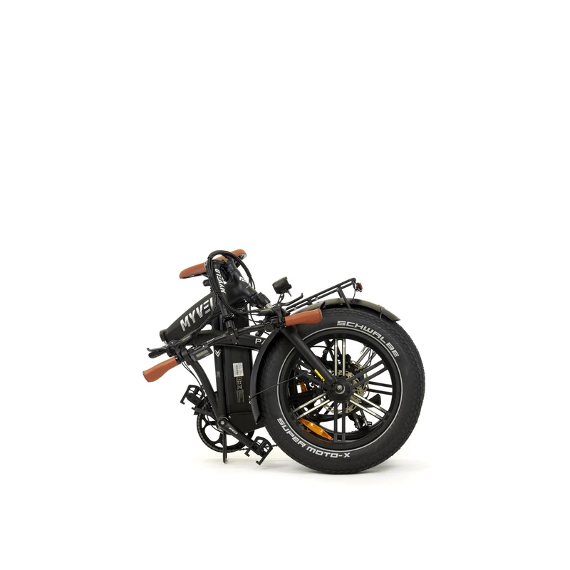 Palma E-Fatbike Klapprad + Tragetasche