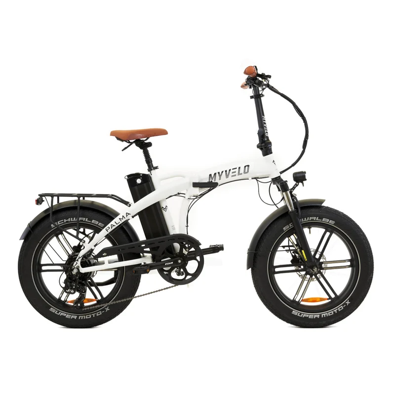 Palma E-Fatbike Klapprad + Tragetasche