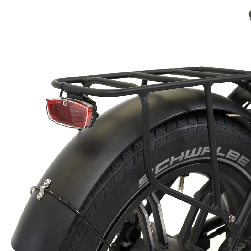 Palma E-Fatbike Klapprad + Tragetasche