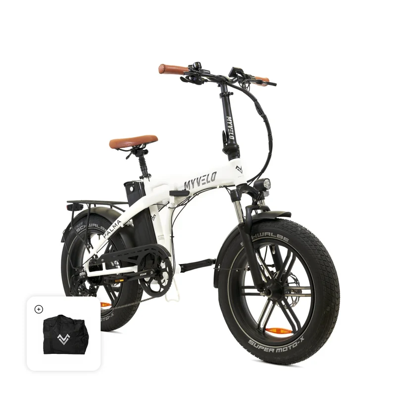 Palma E-Fatbike Klapprad + Tragetasche