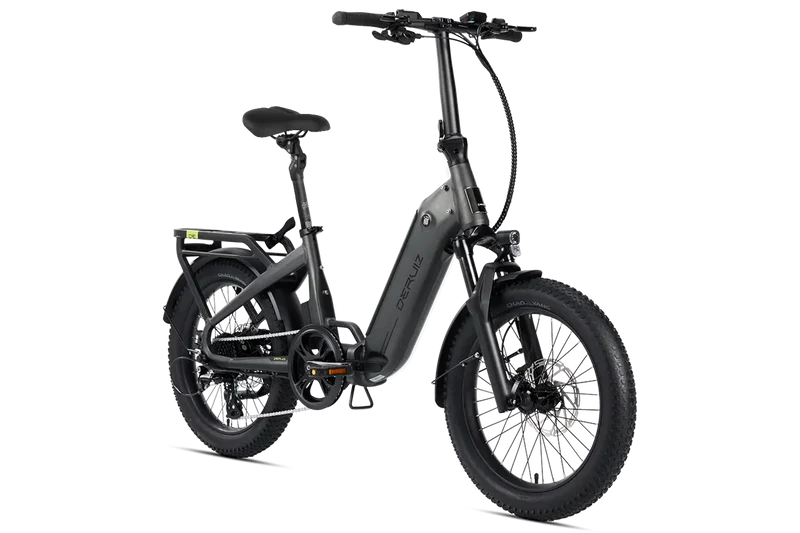 Deruiz Peridot 2026 E-Bike - Kompaktes E-Faltrad