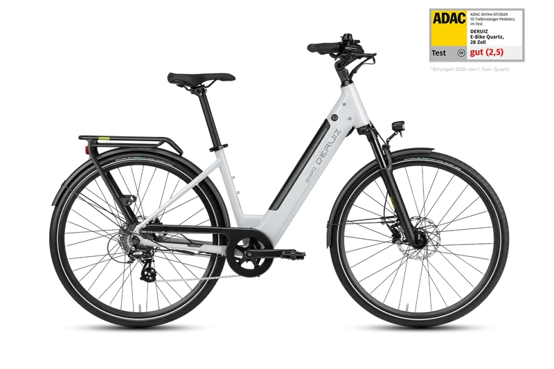 Deruiz Quartz 2026 – Urbanes City E-Bike