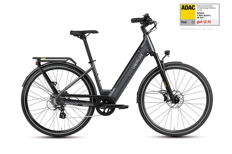 Deruiz Quartz 2026 – Urbanes City E-Bike