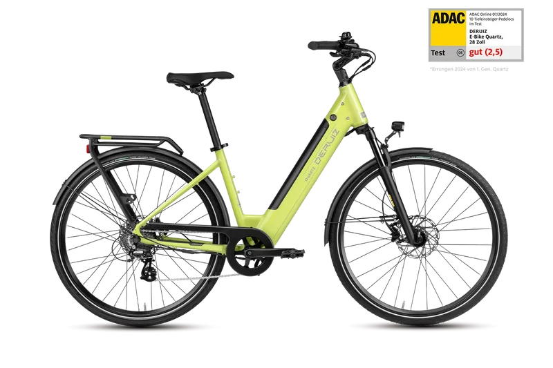 Deruiz Quartz 2026 – Urbanes City E-Bike