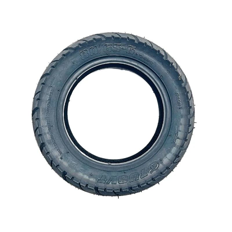 TUOVT E-Scooter Reifen 80/65-6(10x3.0) Kukirin, IO Hawk,Joyor Y8
